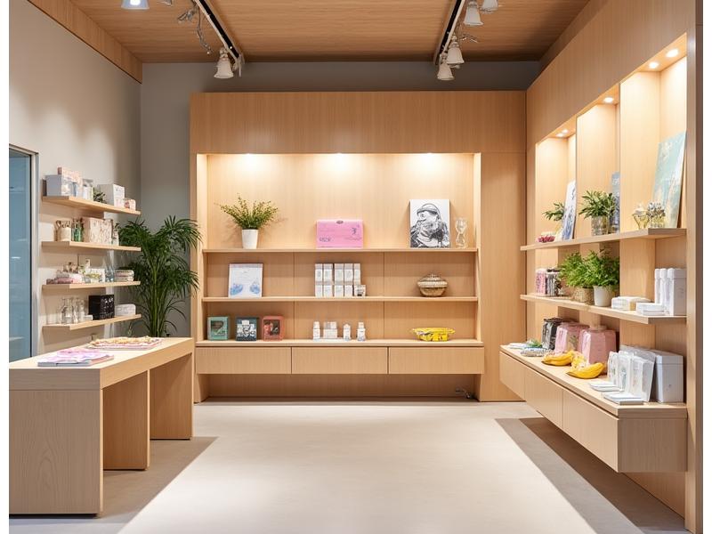 Espositori eco-friendly per negozio sostenibile